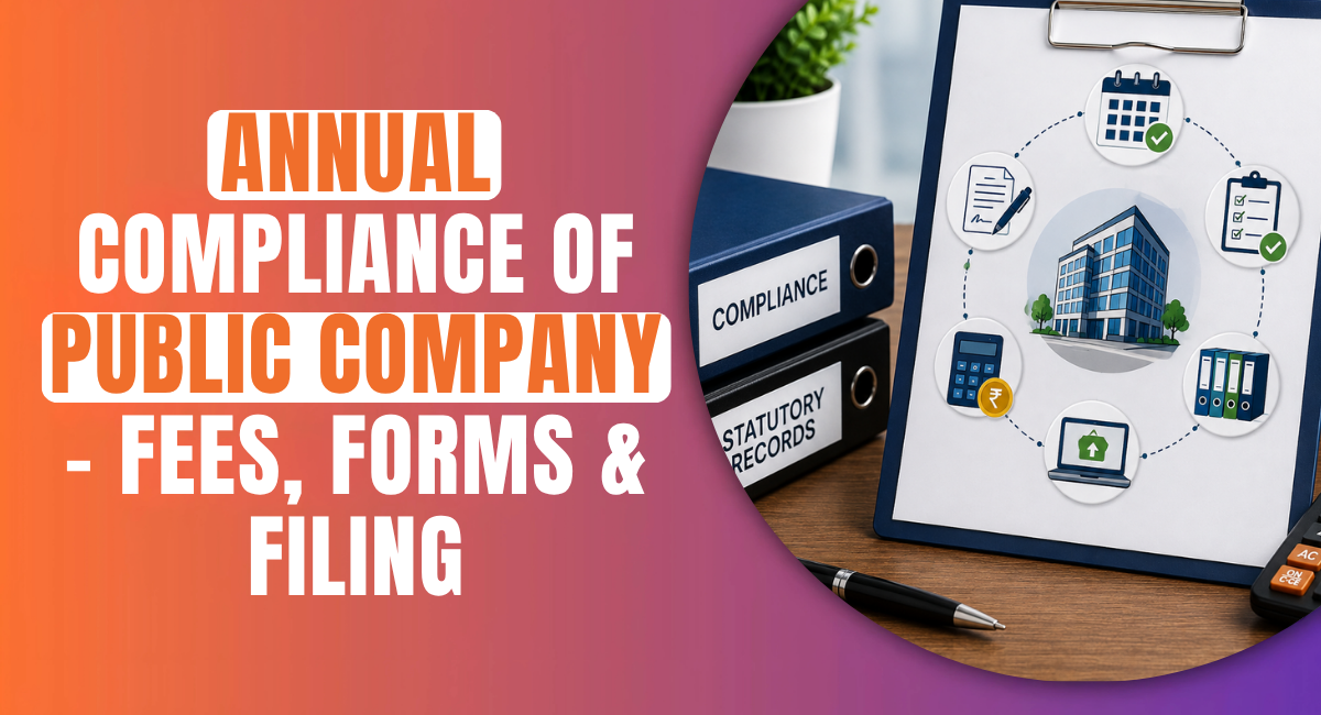 Annual Compliance of Public Company – Fees, Forms & Filing.png